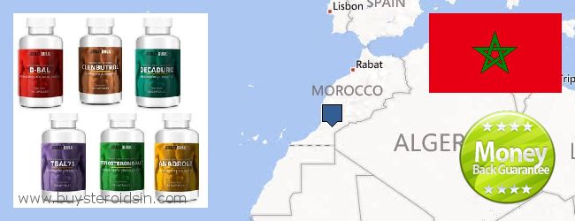 Πού να αγοράσετε Steroids σε απευθείας σύνδεση Morocco